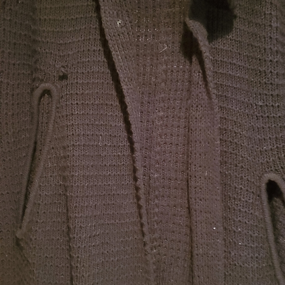 Nwt Shawl/ cape black Accessory Street - Picture 7 of 7